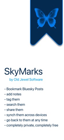 SkyMarks screenshot