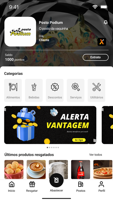 Posto Podium Screenshot