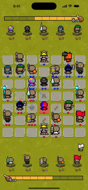 Minimum Kingdom（ミニキン） screenshot 3