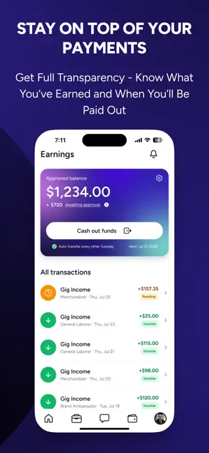 HireApp - Discover Gigs screenshot 4