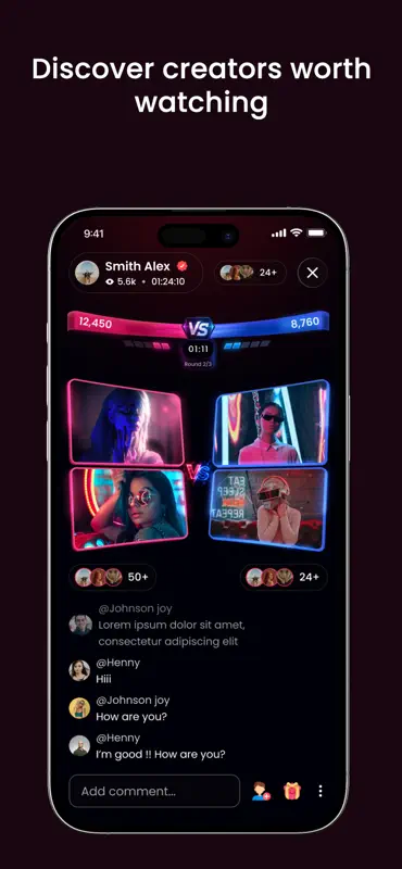 Ora Live screenshot 4 of 5
