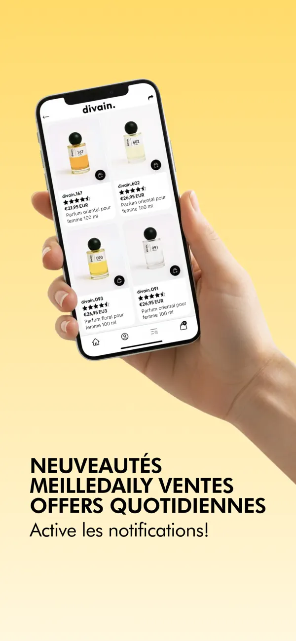 Screenshot #2 pour Divain: Parfums équivalents
