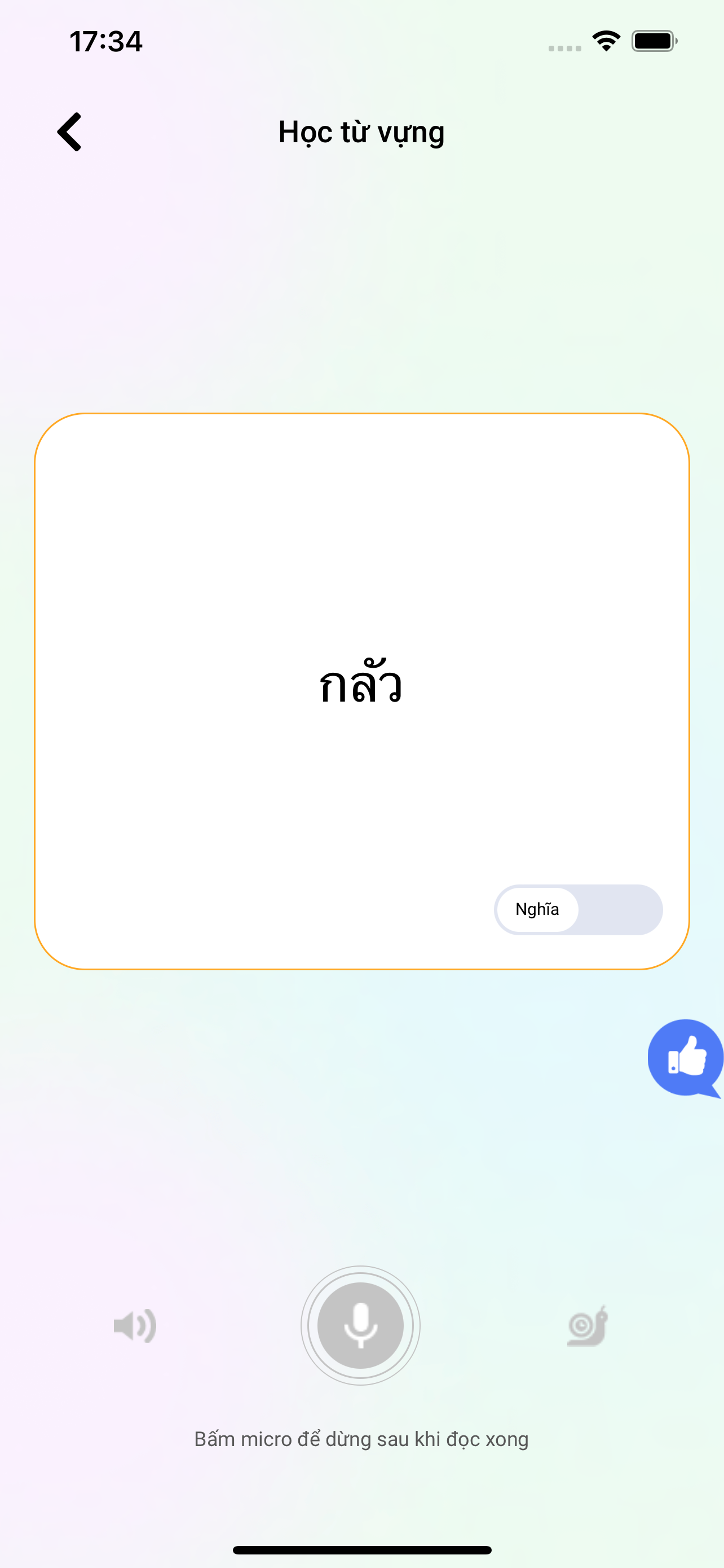 Học Tiếng Thái PNE