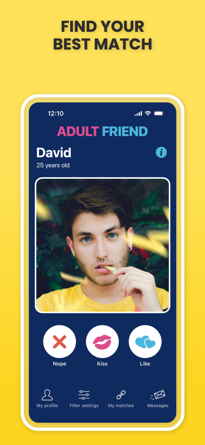 Adult chat - talk to strangers screenshot 5