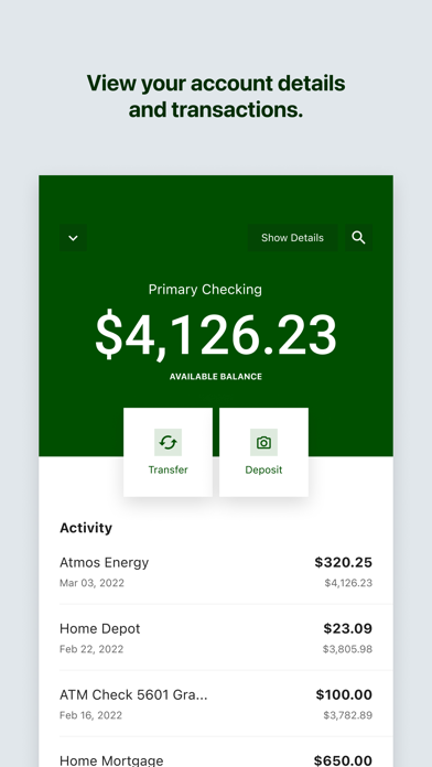 First Tech Federal CU app screenshot 3