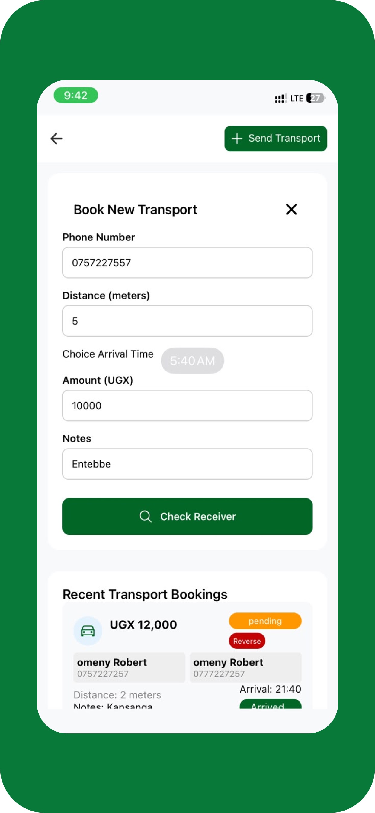 Screenshot 2 of Strait App