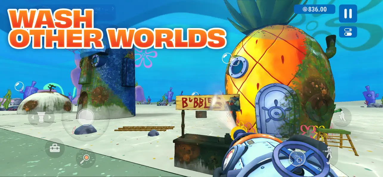 PowerWash Simulator gameplay screenshot 17