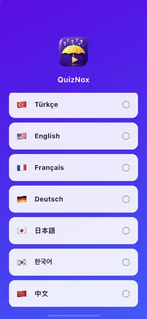 QuizNox screenshot 1