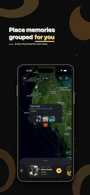 SpotPix - Photo Map Album screenshot 2