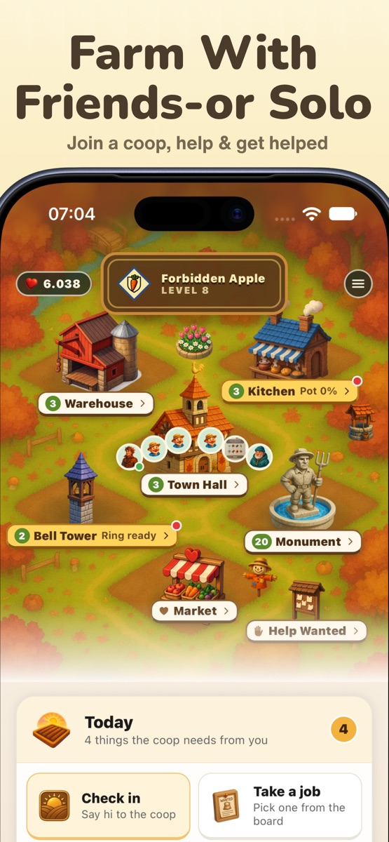 Tiny Harvest: Cosy Farming official gameplay screenshot 3