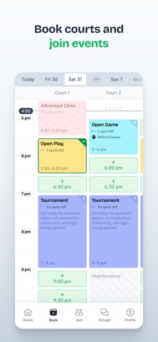 Lobb’s Padel iPhone screenshot