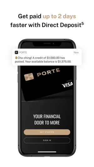 Porte: Mobile Banking screenshot 4