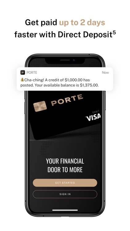 Porte: Mobile Banking screenshot-3