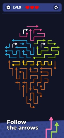 Arrow Puzzle Jam Screenshot 6 of 6