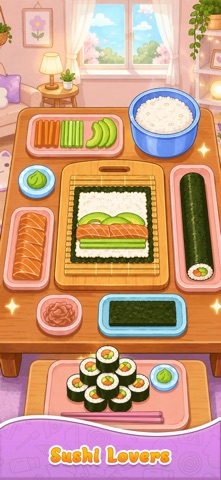 ASMR Chef Cozy Cooking Master Screenshot 2 of 5