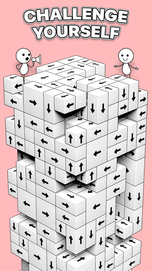 #3. Tap Away - Cube Puzzle Game (iOS) 由: Jatin Maniya