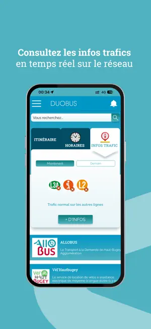 DUOBUS screenshot 3