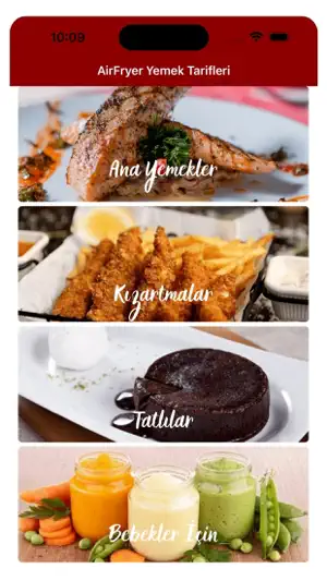 Turkish Airfryer Recipes screenshot 1