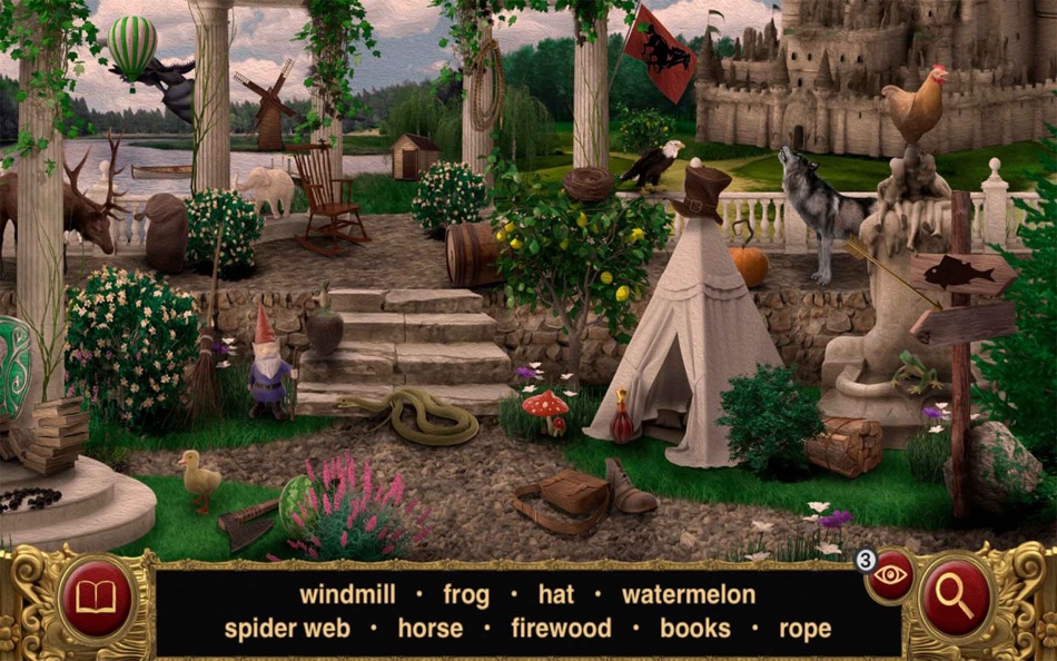 #6. Sleeping Beauty Hidden Objects (macOS) 由: Crisp App Studio