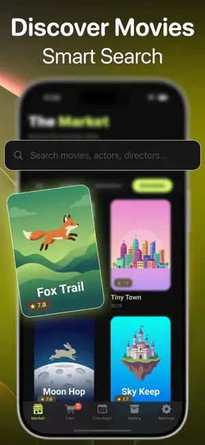 smartcart: movie simulator screenshot 4