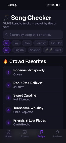PopUp Karaoke Screenshot 5 of 6