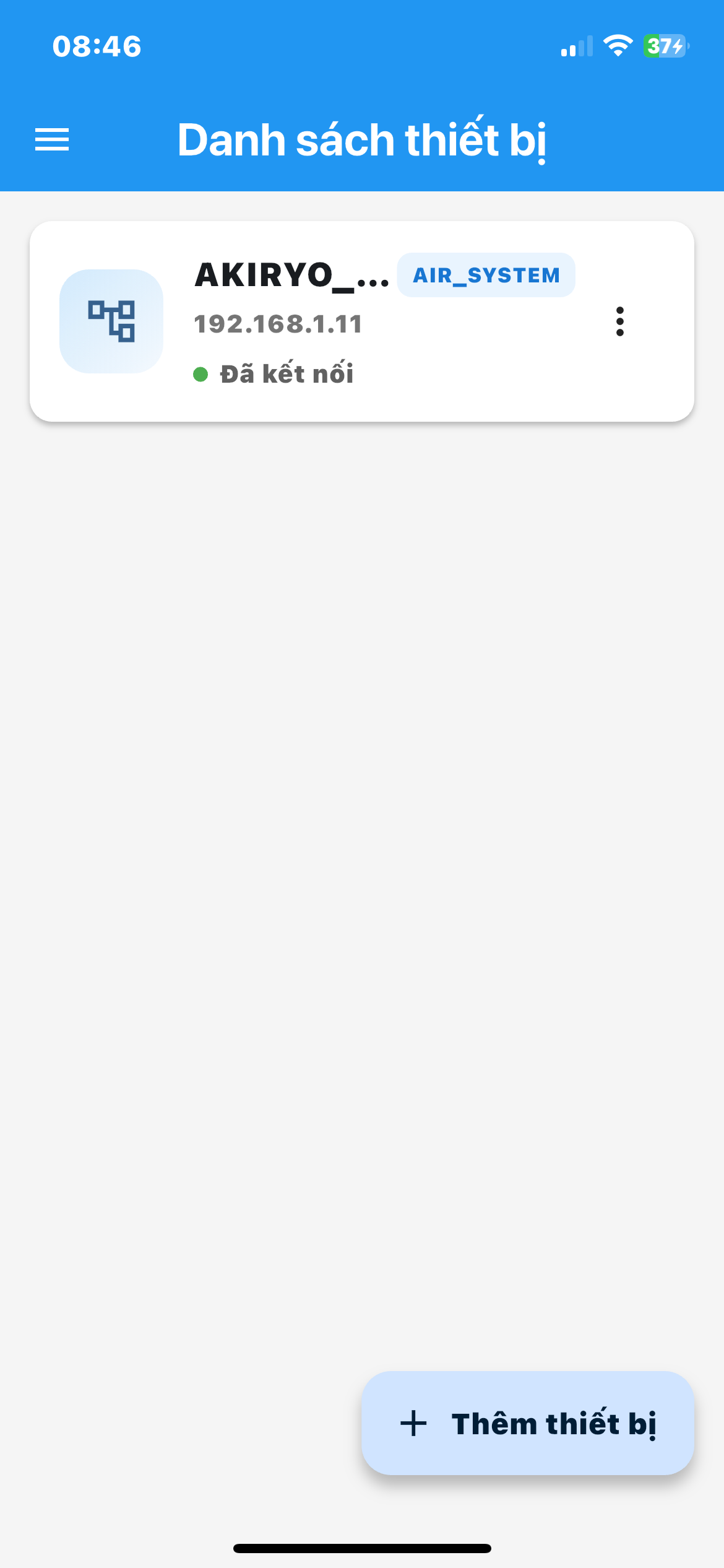 Akiryo IoT screenshot 6