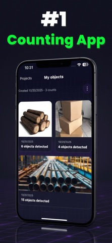 Count This: AI Object Counter Screenshot 1 of 7