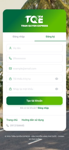 TQE screenshot