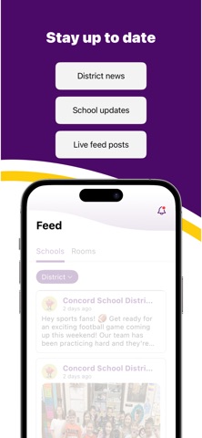 Concord School District, AR app screenshot 3