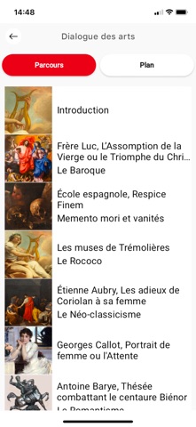 Musées de Cholet screenshot