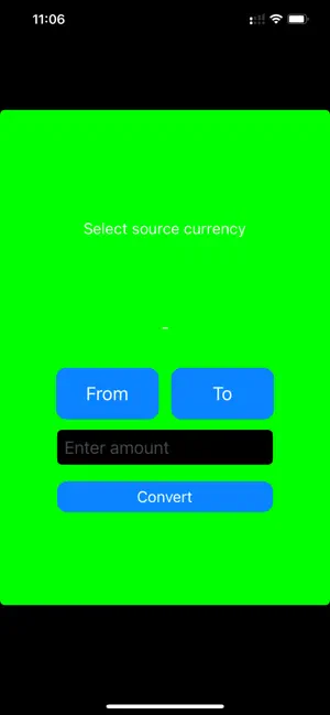 Curex Converter screenshot 1
