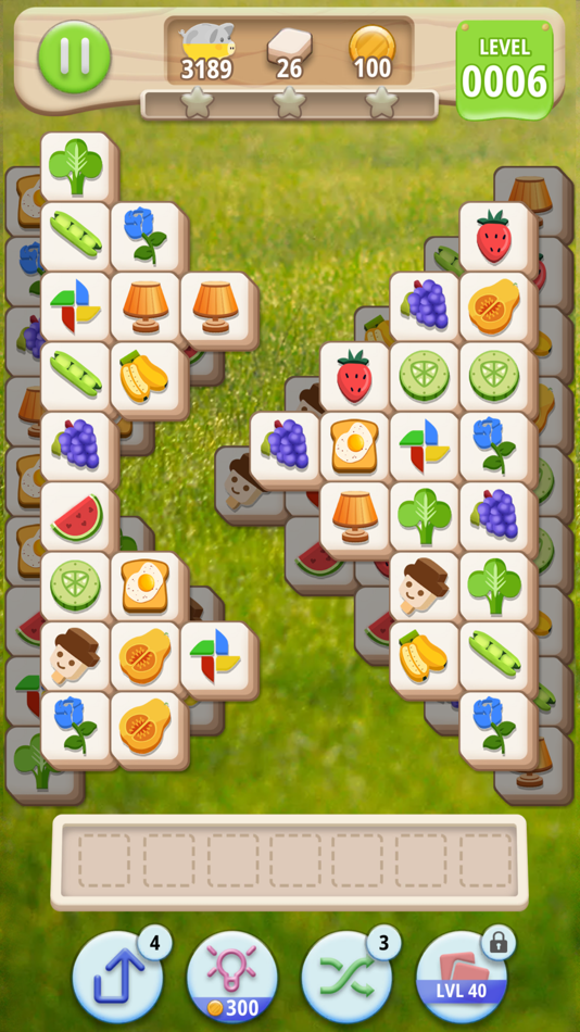#4. Tiledom - Matching Puzzle (iOS) 来自: Funvent Studios DMCC