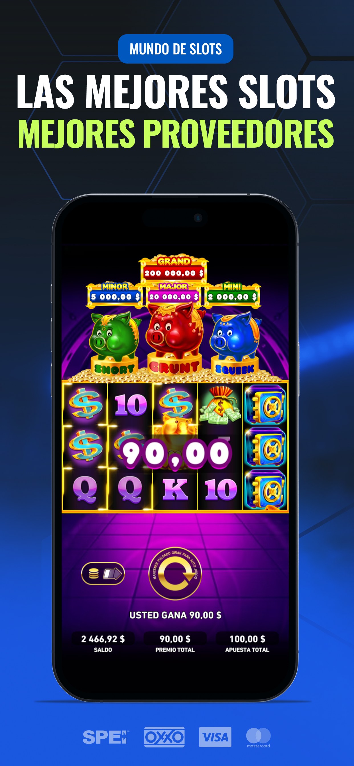 Betmaster - Casino En Vivo screenshot 2