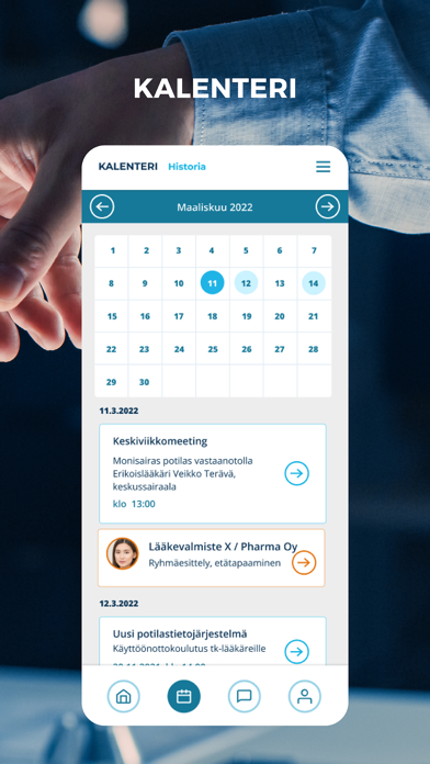 PODIUM Connect | Healthcare Screenshot