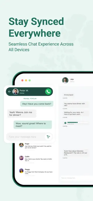 WeTalk- WiFi Calls & 2nd Phone screenshot 5