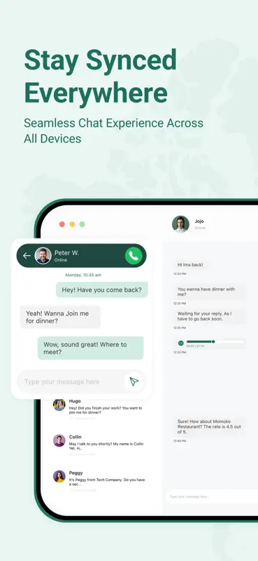 WeTalk - Internet Calls & Text screenshot 5 of 7