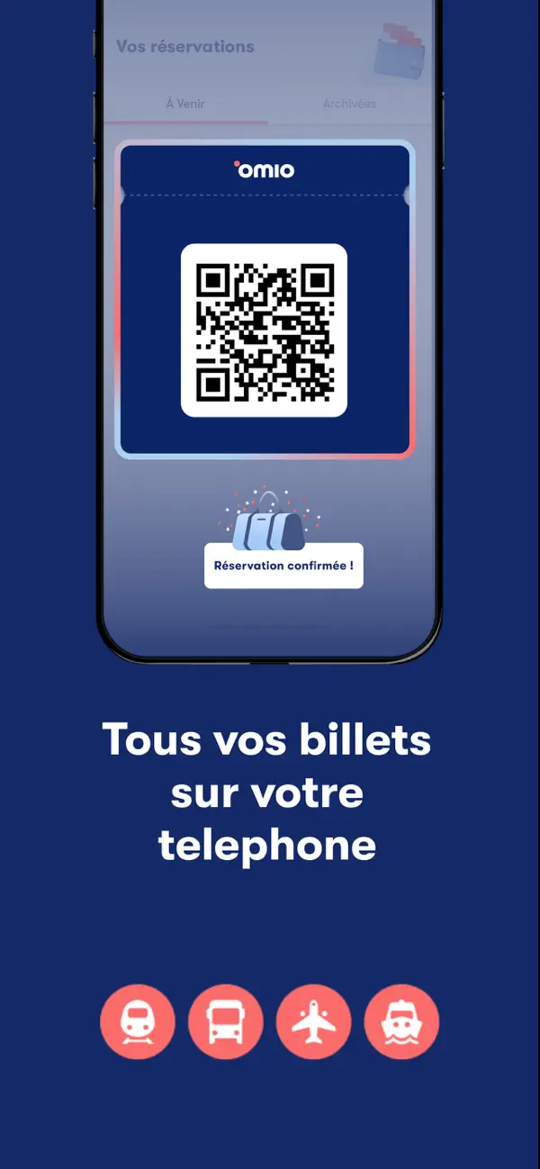 Screenshot #3 pour Omio: Train, bus, vols, ferry
