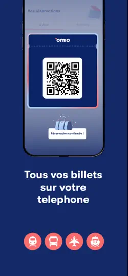 Capture d'écran de Omio: Train, Bus, Vols, Ferry sur iPhone 3