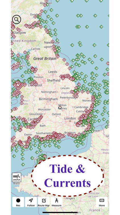 Marine Weather-Wind Tide Wave screenshot-4