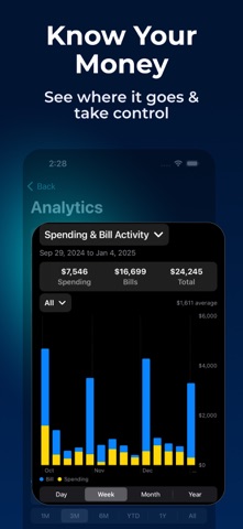 Simple Bill Organizer: Taproot Screenshot 6 of 6