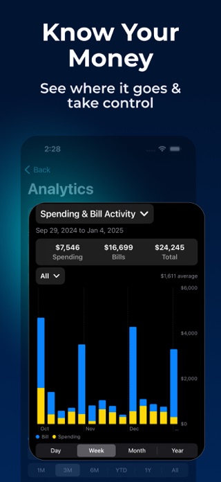 Simple Bill Organizer: Taproot Screenshot 6 of 6