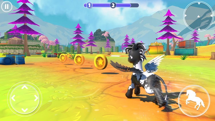 Little Unicorn Running Game 3D