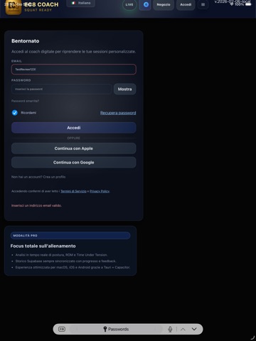 EC8PLATFORM iPad screenshot