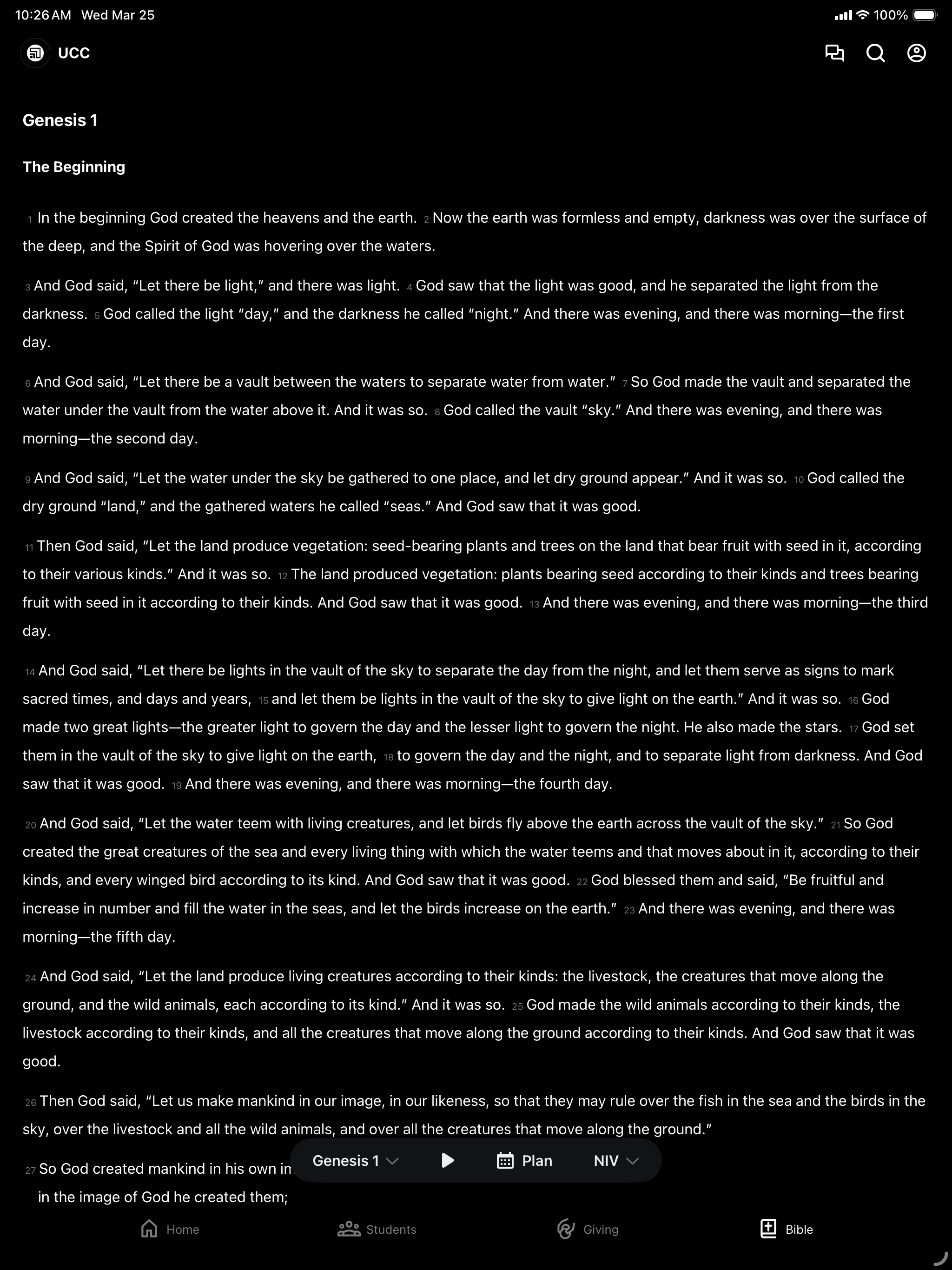 Unite Community Church screenshot 6