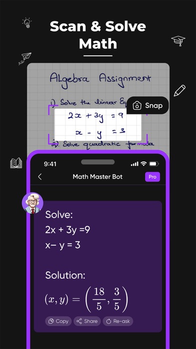 AI Homework Helper－Math Solver Screenshot