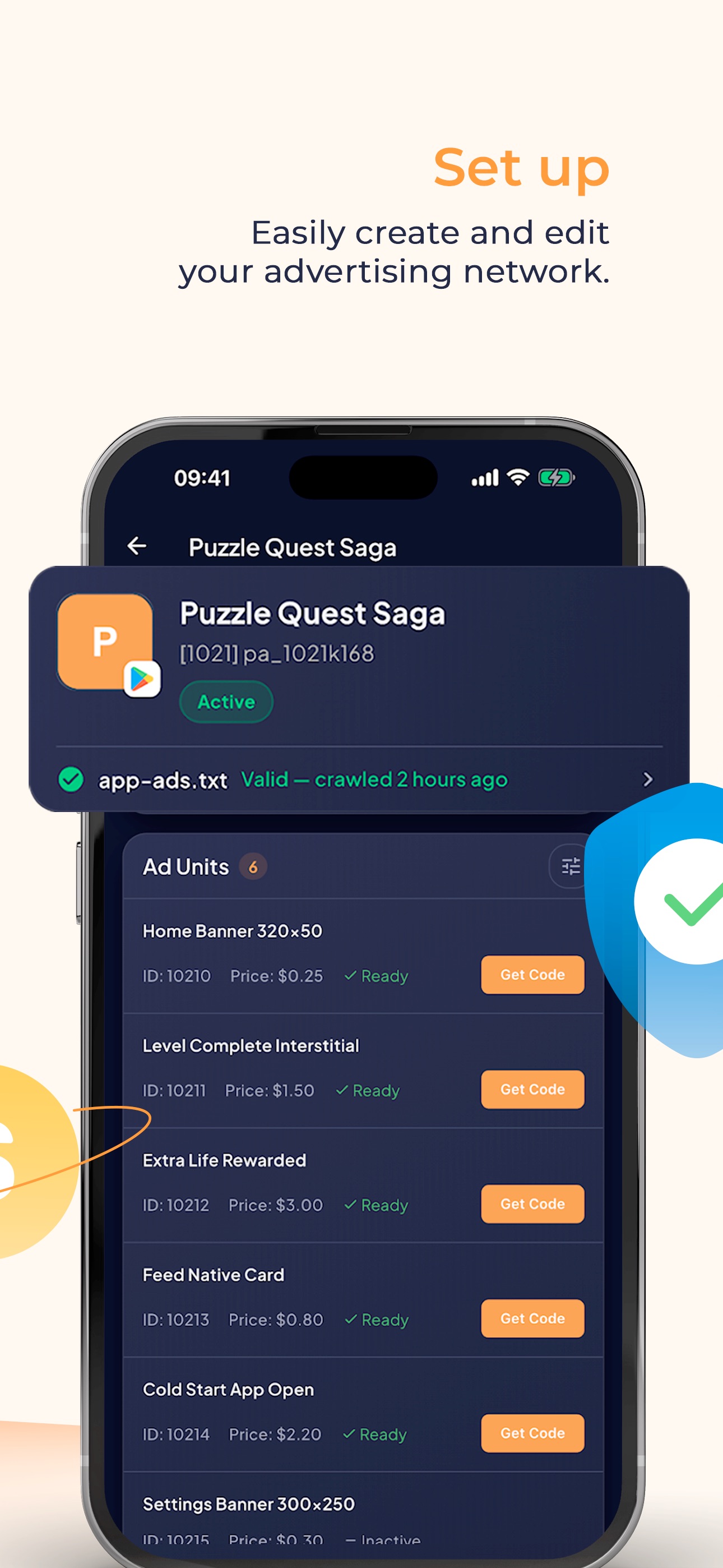Screenshot 4 of PremiumAds Publishers