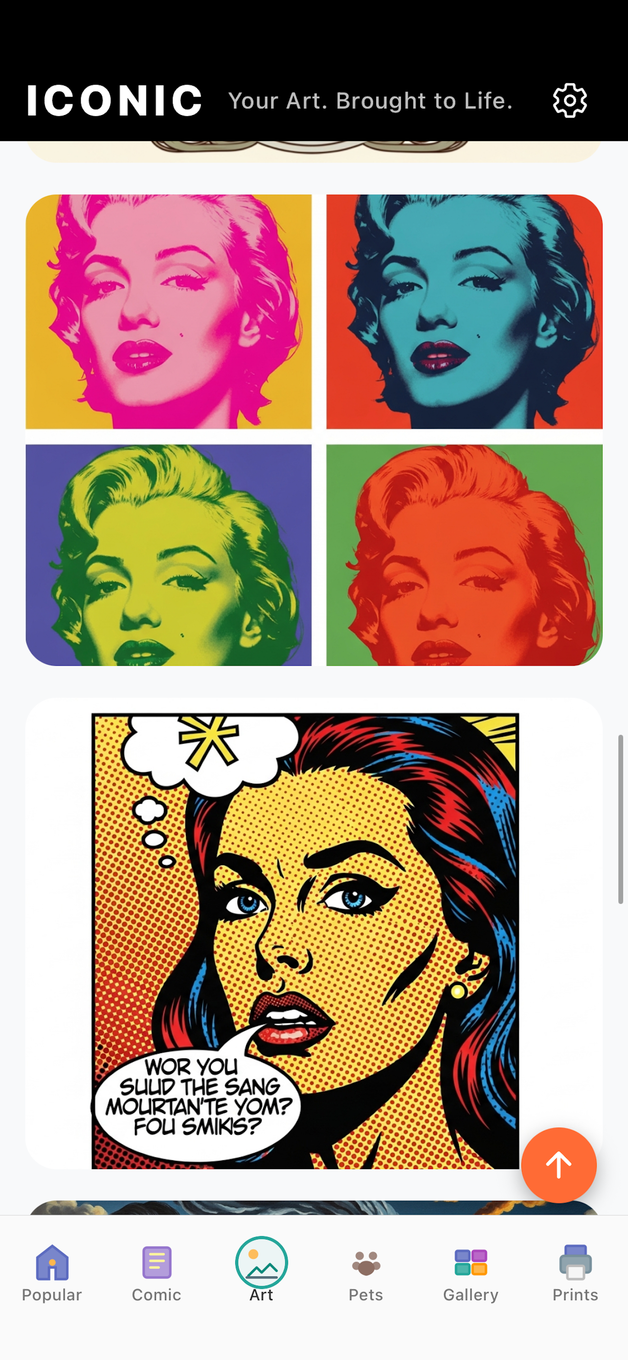 ICONIC—Make Your Love Visible