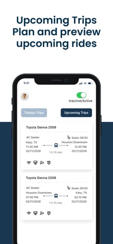 Safetrip Commute Driver Screenshot 4 of 4