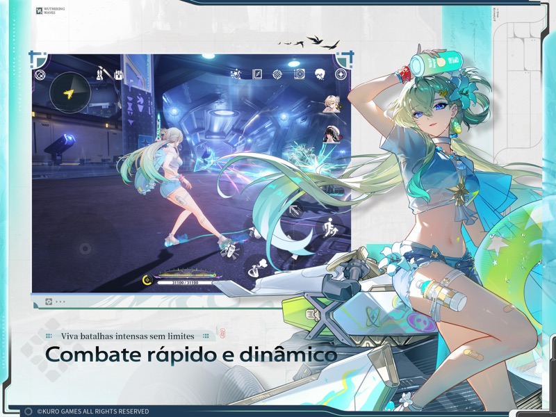 Wuthering Waves-Para Xuanfang screenshot 8