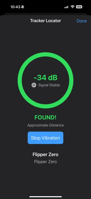Tracker Detector screenshot 2 of 9